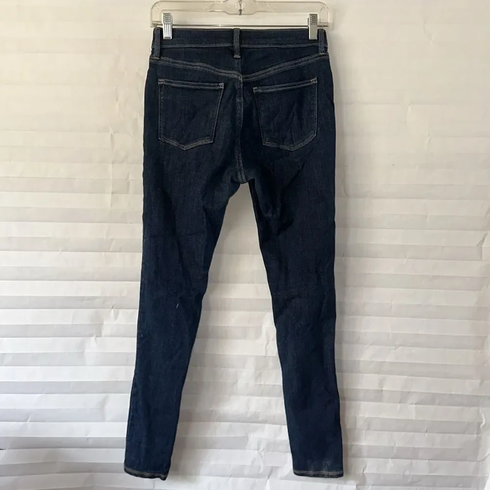 Old Navy 18 Dark Blue 360 Stretch Ballerina Jeggings Denim Pants
